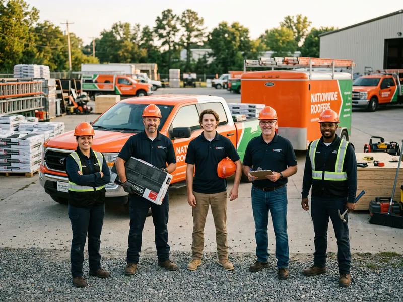 Natiowide Roofers - roof installation in Stockbridge near me